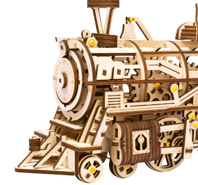 ROKR Kit de construction 3D locomotive Prime Steam Express