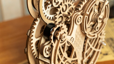 ROKR 3D kit pendulum clock / owl timer Owl Clock