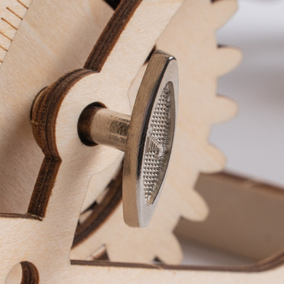 ROKR 3D-Bausatz Pendeluhr Pendulum Clock