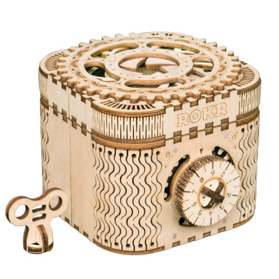 ROKR 3D-Bausatz Schatzkiste Treasure Box