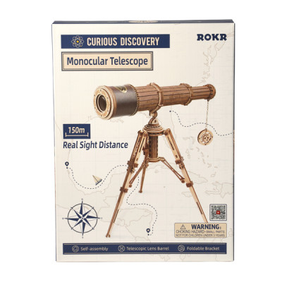 ROKR 3D monocular telescope kit - fully functional