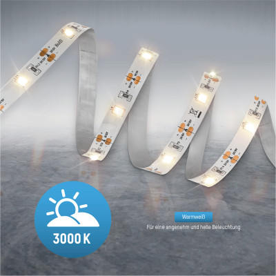 LED-Band mit Bewegungs- und Dämmerungssensor