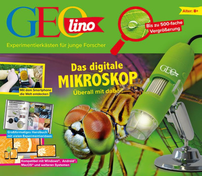 GEOlino - the digital microscope