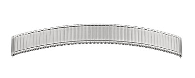 Quick release flex metal strap stainless steel 18mm steel pol./ sat.