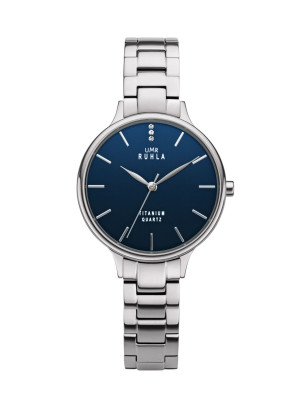 Watches Manufactory Ruhla - wristwatch style titanium silver