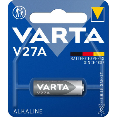 Varta V27A/ MN27 photo battery 12V