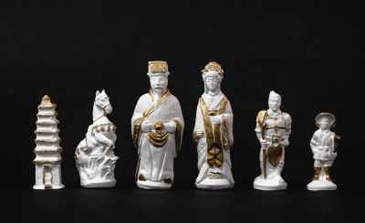 Schachfiguren-Formensatz China