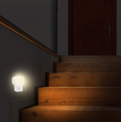 LED-Nachtlicht flimmerfrei - perfekt zur Orientierung