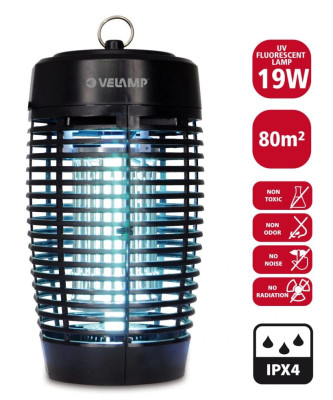 Insect protection lamp 19 watts for 80 square meters - for outdoor use