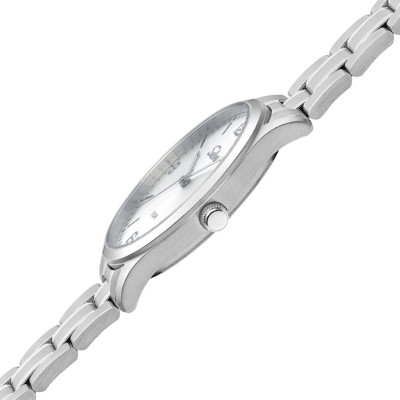 SELVA quartz wristwatch with stainless steel strap, silver dial Ø 39mm