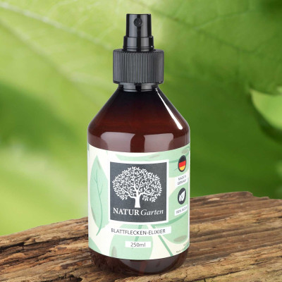 Leaf spot elixir - natural protection against leaf diseases and pests