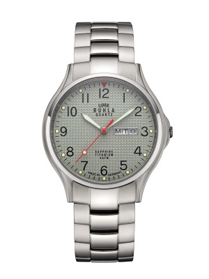 Uhren Manufaktur Ruhla - Quartz men's watch - Made in Germany