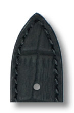 Lederband Ironton 22 mm schwarz