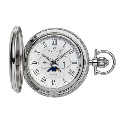 Uhren Manufaktur Ruhla - Quarz-Taschenuhr