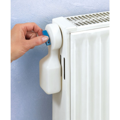 Radiator air vent - saves heating costs!