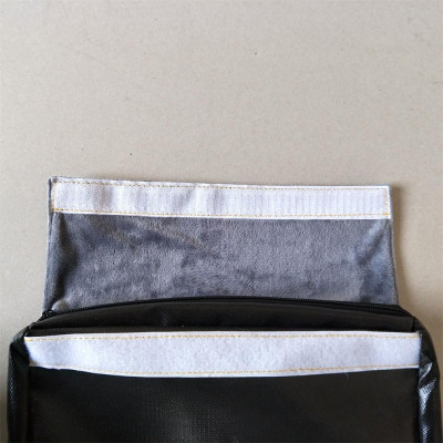 Fireproof document pouch - medium size for jewellery, data carriers and electronics
