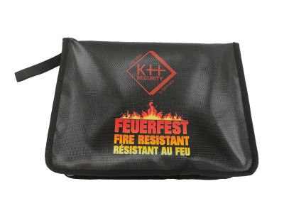 Fireproof document bag - large size for folders, books and file collectors