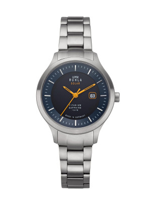Uhren Manufaktur Ruhla - Armbanduhr Solar Ø 30mm Titan
