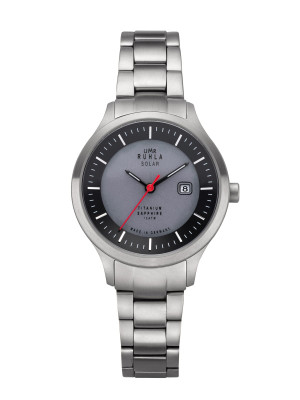 Uhren Manufaktur Ruhla - Armbanduhr Solar Ø 30mm Titan