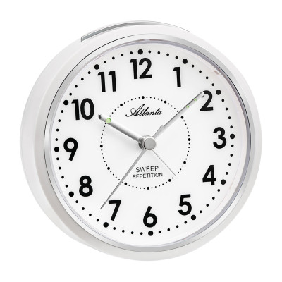Atlanta 2153/0 quartz alarm clock white