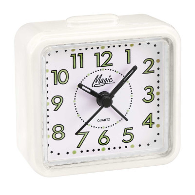 Atlanta 2199/0 quartz alarm clock white