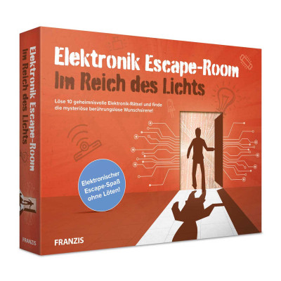Franzis: Electronics Escape Room - in the realm of light