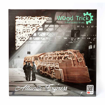 Wood Trick: Atlantic Express