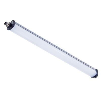 LED surface-mounted light LEANLED II, 760 mm, opal white cover