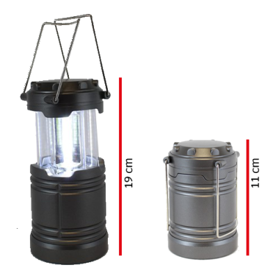 Uber-lux outdoor lantern - ideal for emergencies