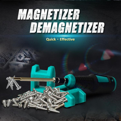 Werkzeugset Modellbau - Schneiden, Feilen, Schrauben, Aufnehmen, Magnetisieren/ Entmagnetisieren