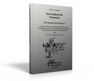 Buch Die Drehbank für Uhrmacher