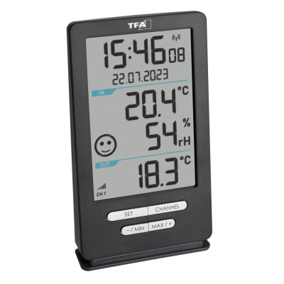 Funk-Thermometer mit Außensender Xena Home