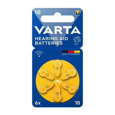 Varta 10 hearing aid battery