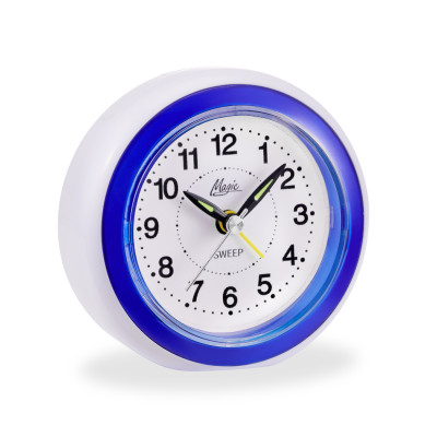 Atlanta 2197/5 quartz alarm clock blue