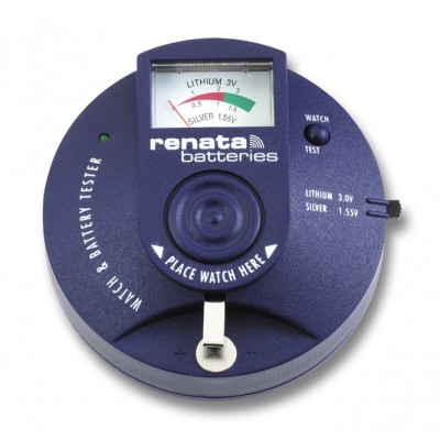 Renata Batterieprüfgerät für Knopfzellen und Lithium 