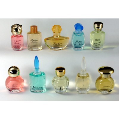 Collection Resolution 10 Miniatures Les Meilleurs Parfums De