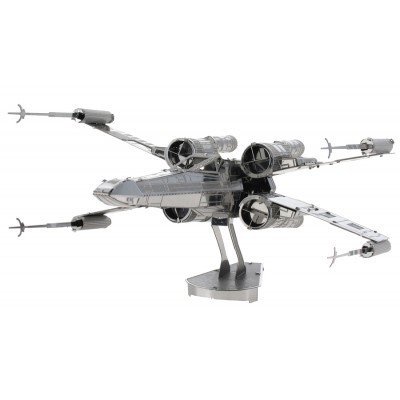 Metal Earth Modellbausatz - Star Wars - X-wing Star Fighter, Kleine 3D  Metall Bausätze, Bau- und Experimentierkasten, Experimente & Magie