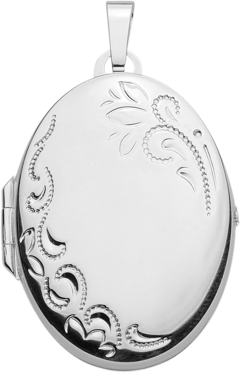 Medaillon Silber 925/- oval bei Selva Online