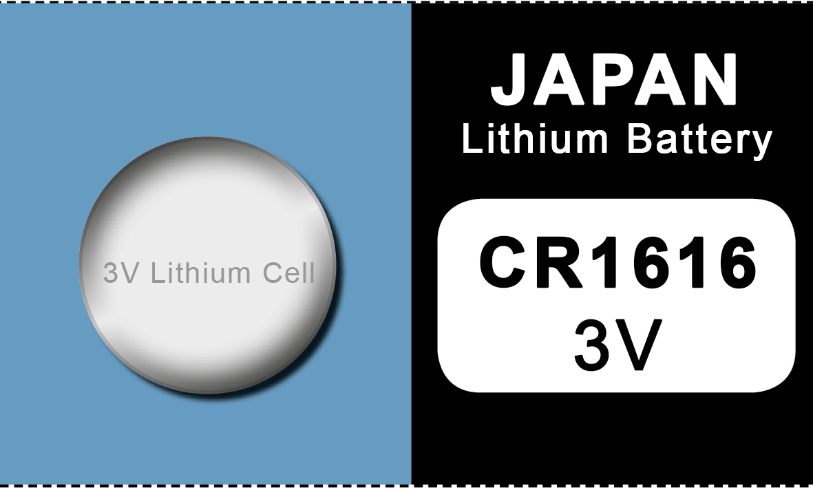 Japon 1616 Lithium Pile Bouton chez Selva Online