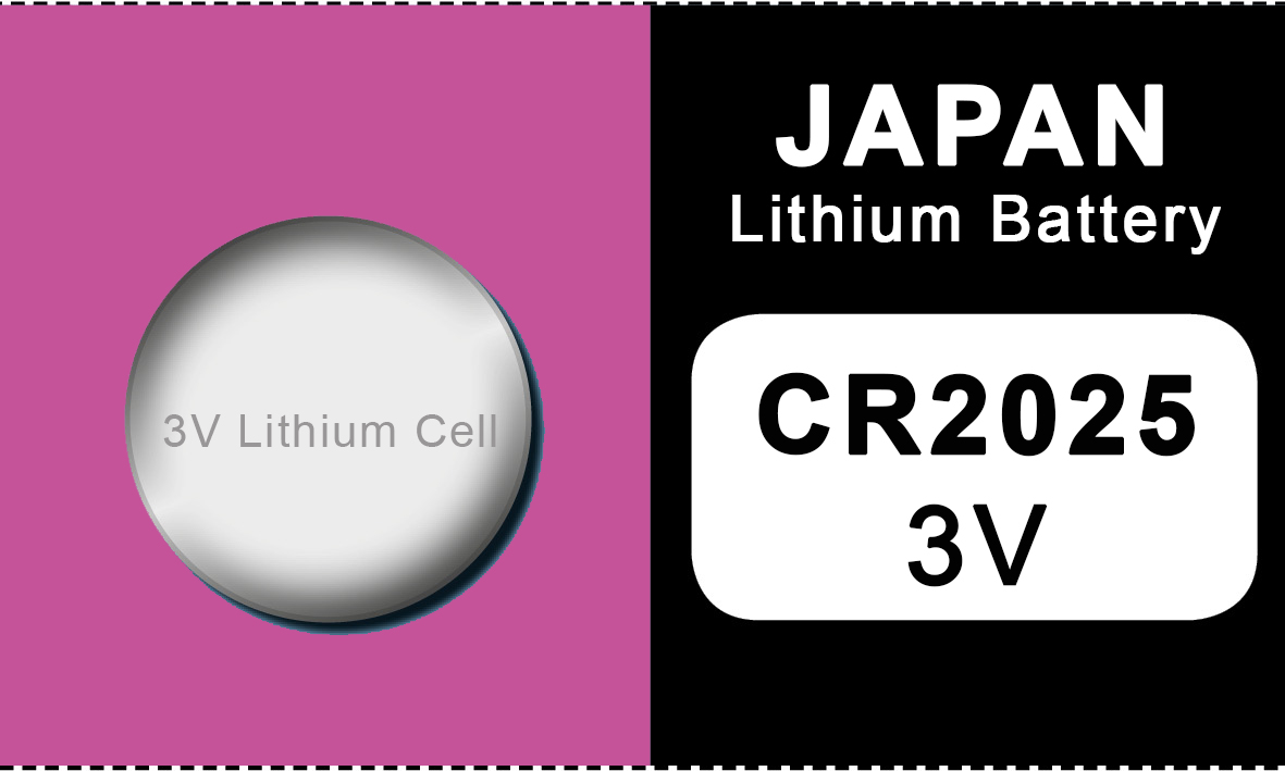 Japon 2025 Lithium Pile Bouton chez Selva Online
