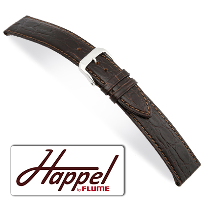 Happel Bahia leather strap
