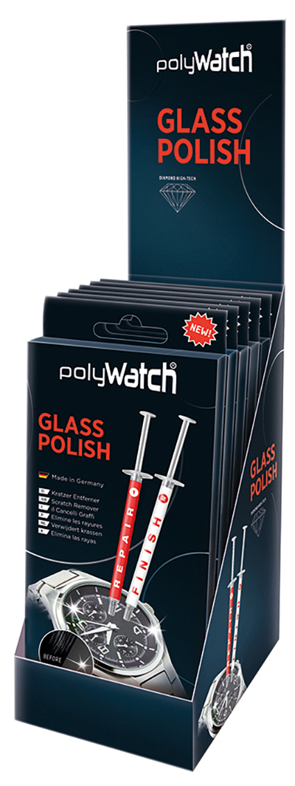 PolyWatch Polish pour verres plexiglass - Acheter de la pâte à