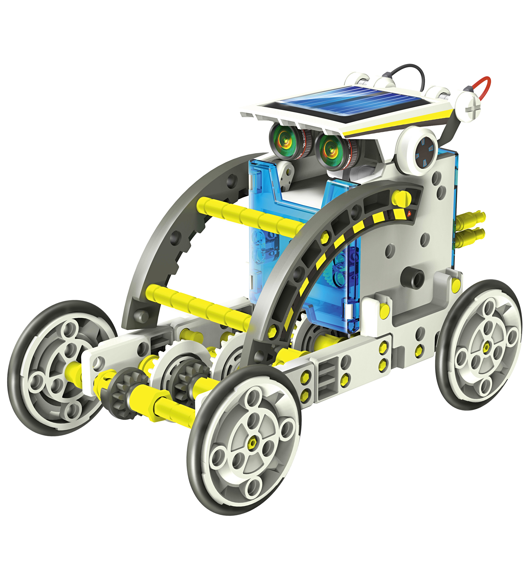 Kit de construction 14 en 1 Robot solaire chez Selva Online