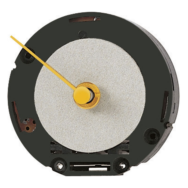 Mini-Uhr einsatz 2,4 Zoll 61mm runde Quarzuhr Einbau werk Miniatur