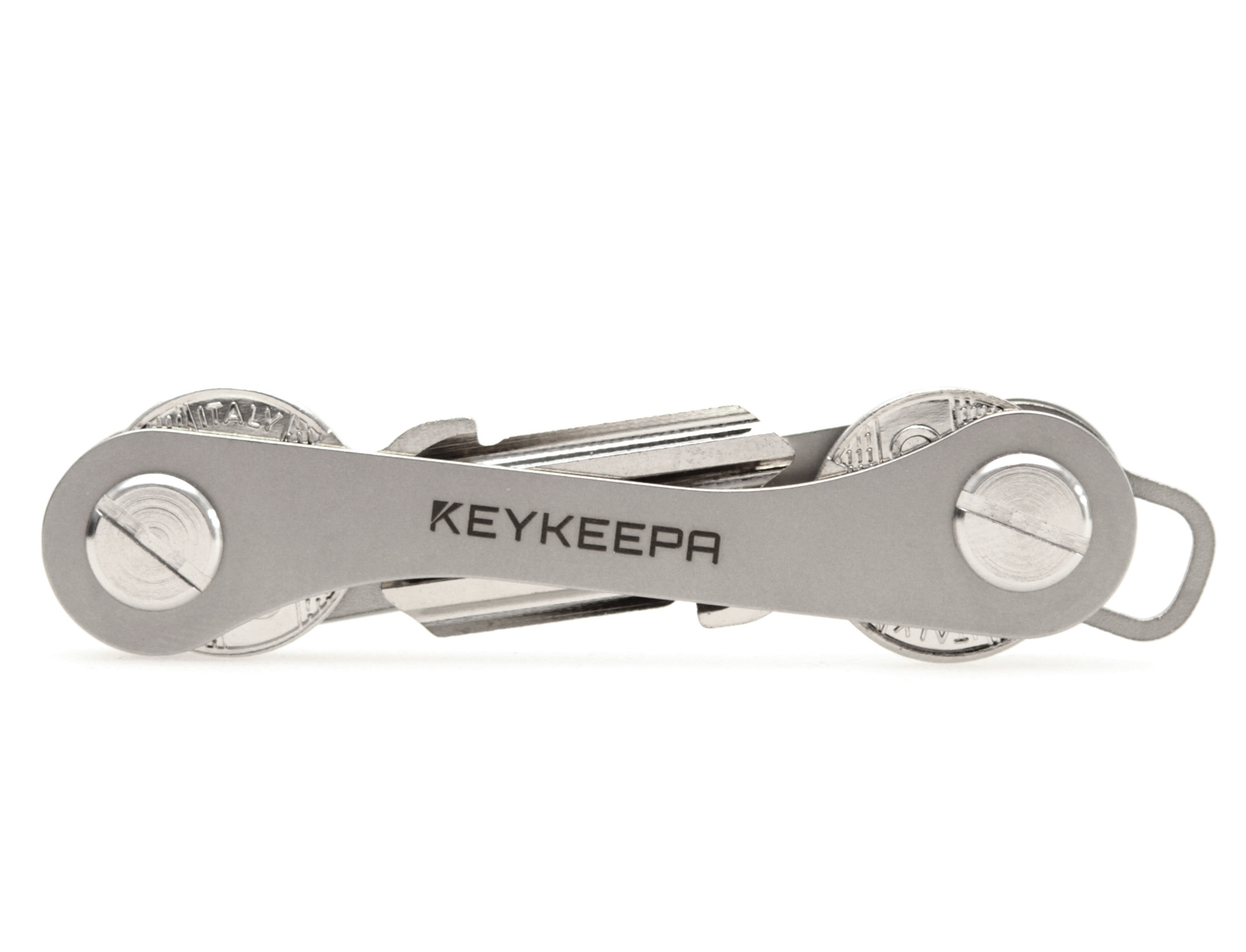KEYKEEPA Tool Time Schlüssel-Messer Edelstahl