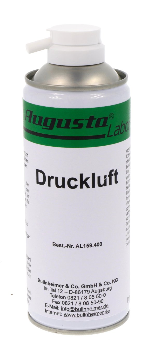 InLine Druckluft-Reiniger, Spraydose 400ml ab 6,17 €