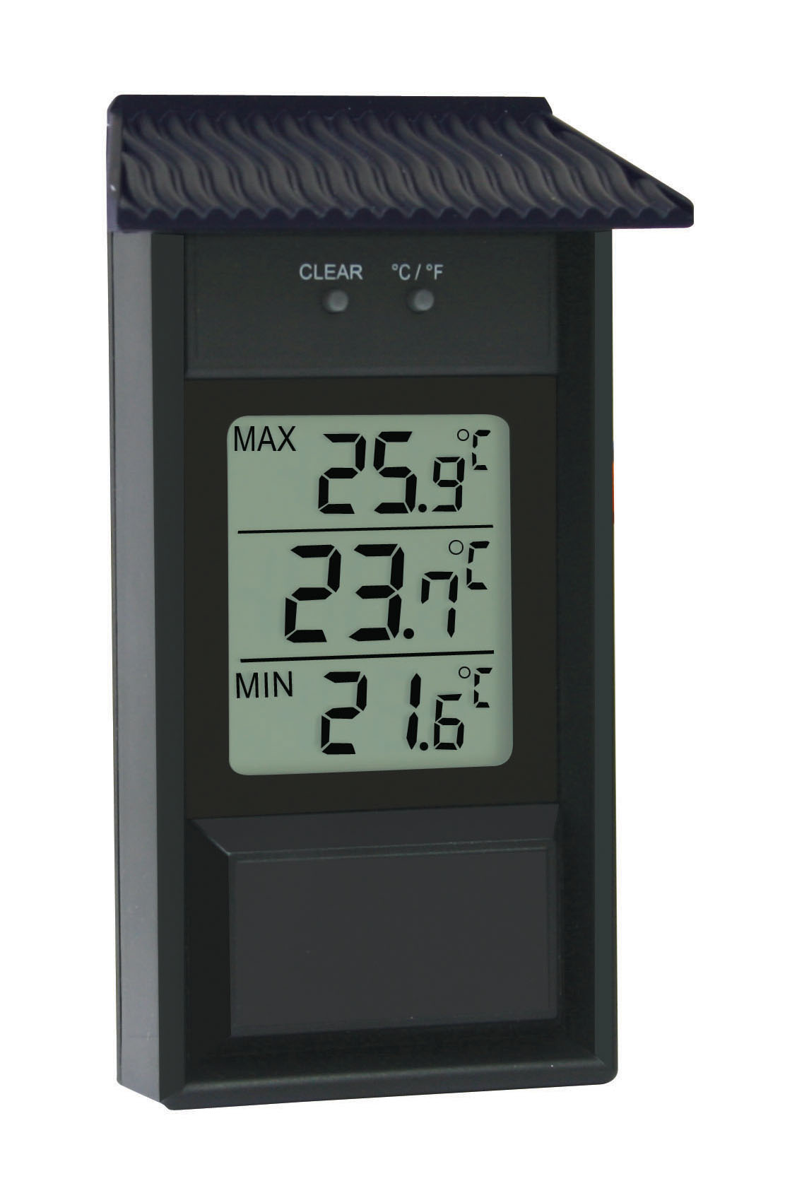 Thermomètre digital étanche - 50/ +200°C blanc - Sobema Distributio