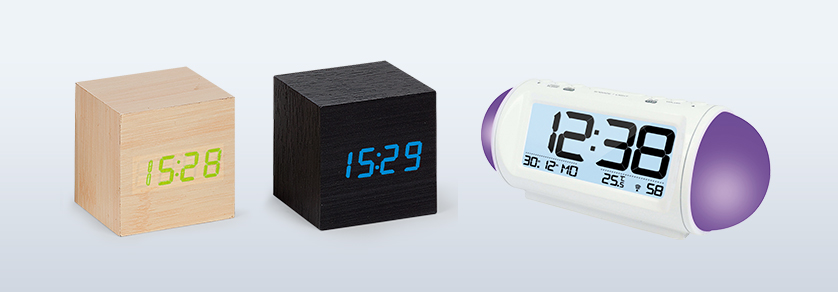 LED / LCD alarm clock