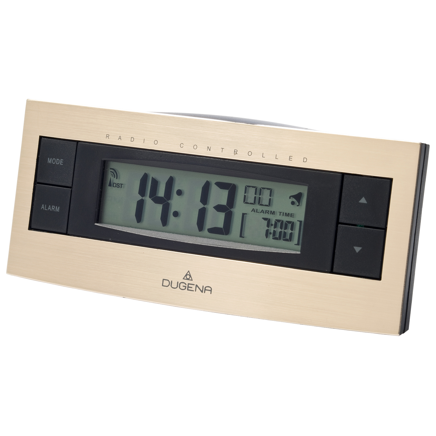 DUGENA Radiocontrolled alarm clock 4460460 chez Selva Online