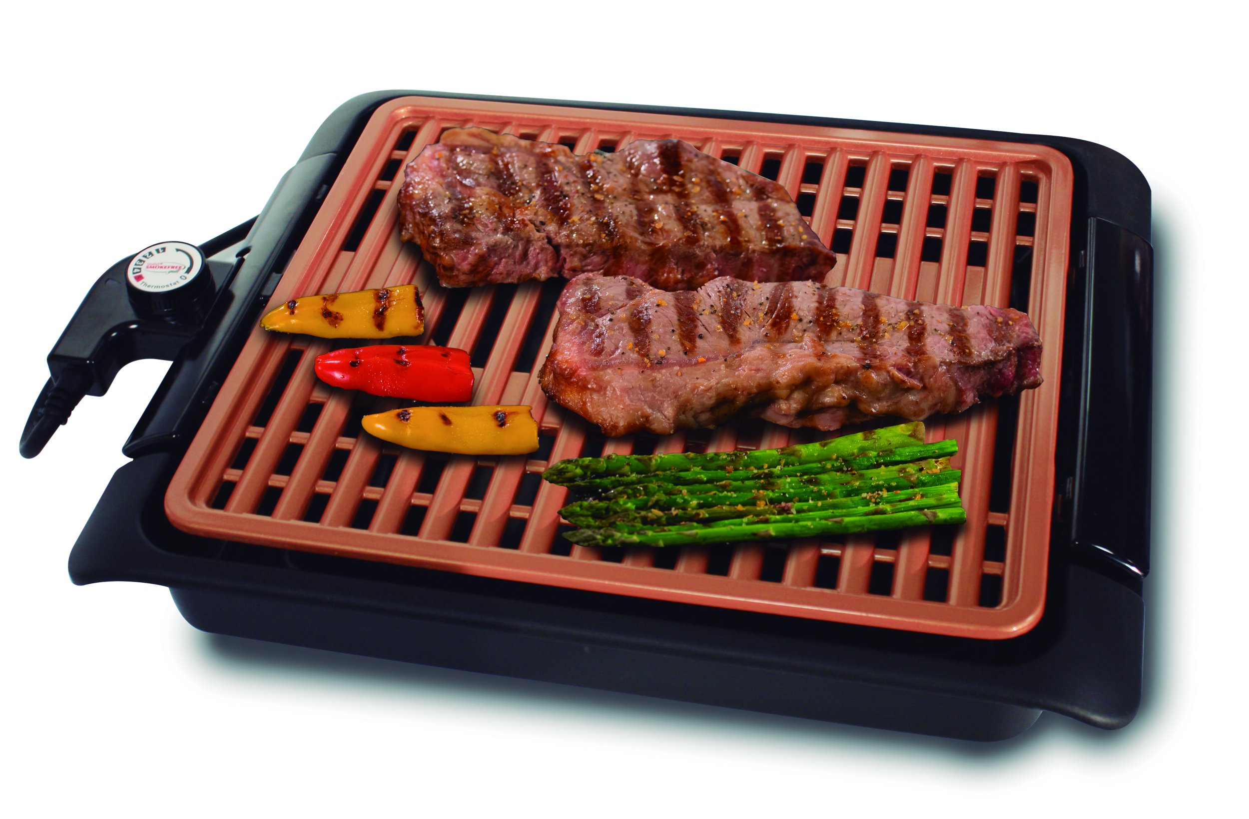 Caroline eksplicit Grine Grill Smokefree - grilling without smoke - copper-coated at Selva Online